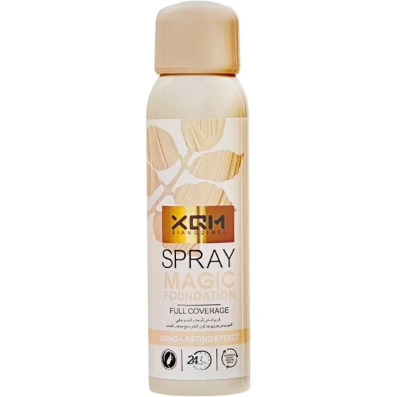 کرم پودر میشا مدل XQM حجم ۱۸۰ میلی لیتر با ماندگاری ۲۴ ساعت و SPF ۲۵